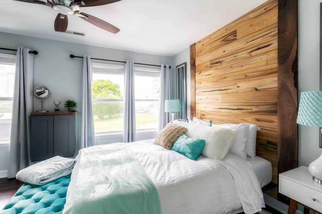 Walk To Broadway Charming Modern Historic Townhome Nashville Eksteriør bilde