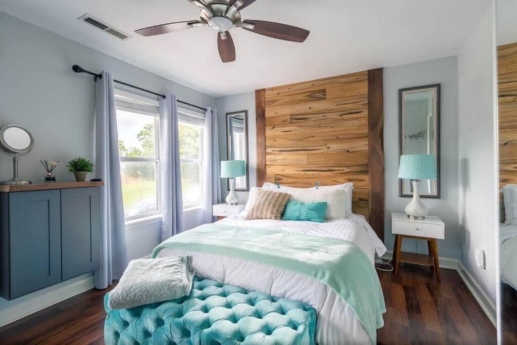 Walk To Broadway Charming Modern Historic Townhome Nashville Eksteriør bilde