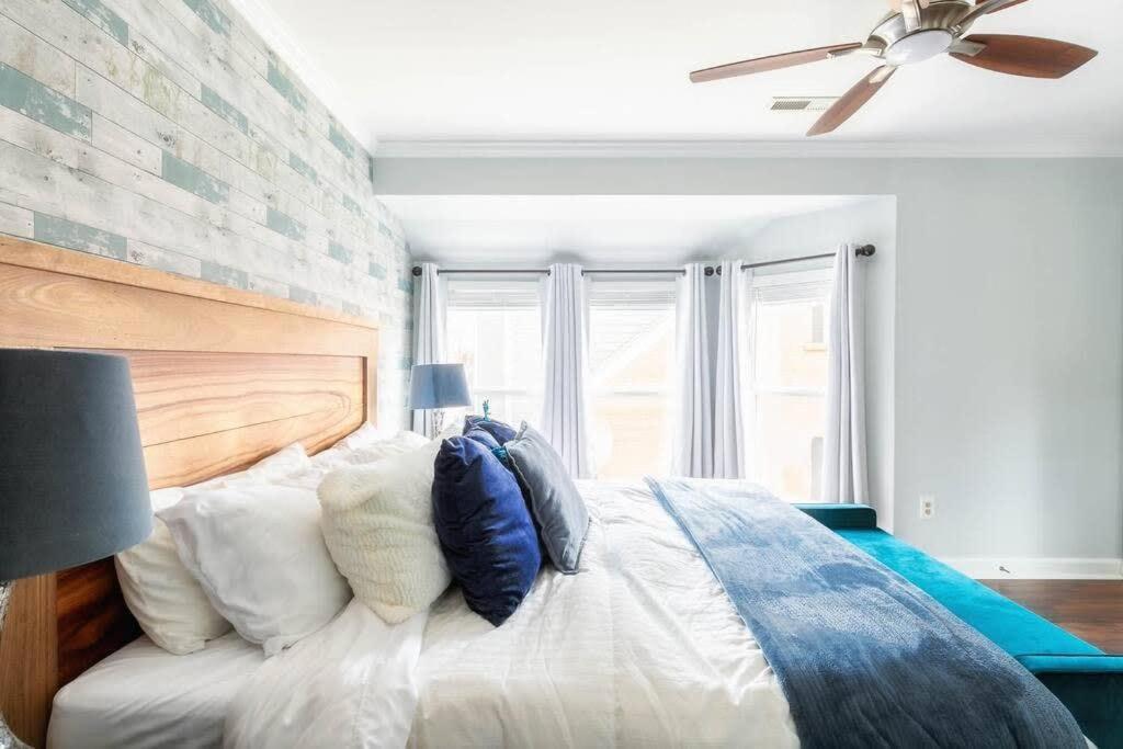 Walk To Broadway Charming Modern Historic Townhome Nashville Eksteriør bilde