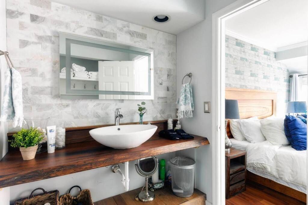 Walk To Broadway Charming Modern Historic Townhome Nashville Eksteriør bilde