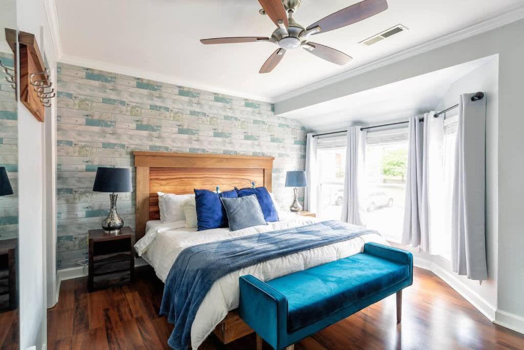 Walk To Broadway Charming Modern Historic Townhome Nashville Eksteriør bilde
