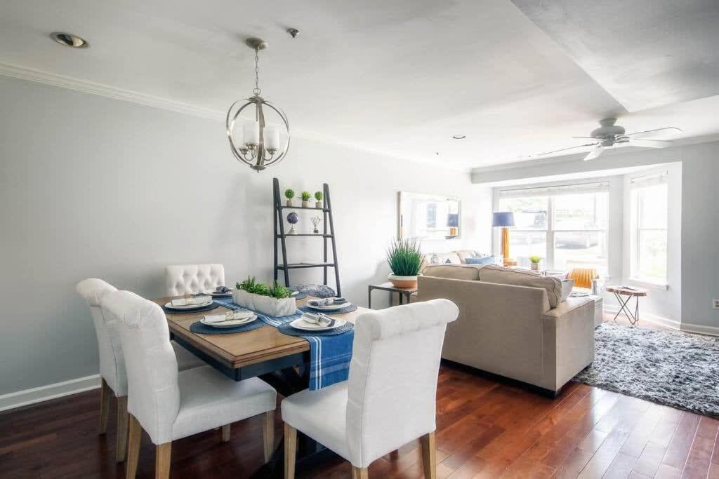 Walk To Broadway Charming Modern Historic Townhome Nashville Eksteriør bilde