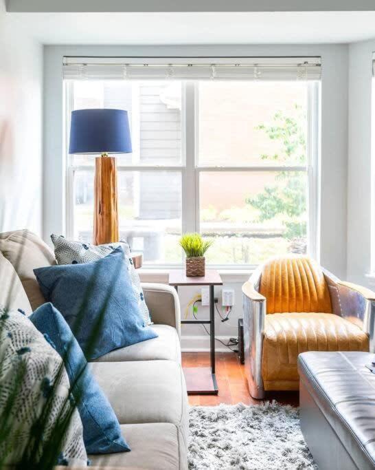 Walk To Broadway Charming Modern Historic Townhome Nashville Eksteriør bilde