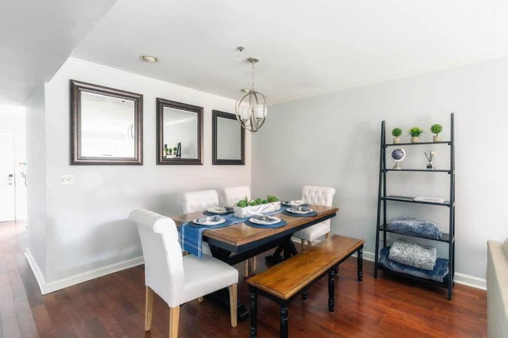 Walk To Broadway Charming Modern Historic Townhome Nashville Eksteriør bilde