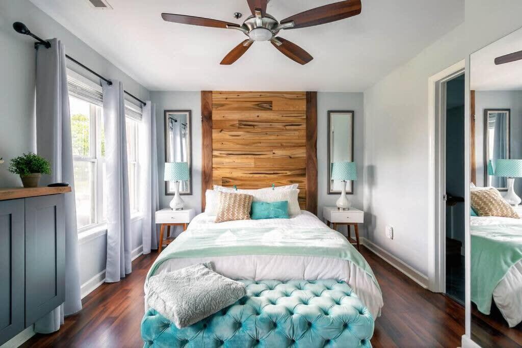 Walk To Broadway Charming Modern Historic Townhome Nashville Eksteriør bilde