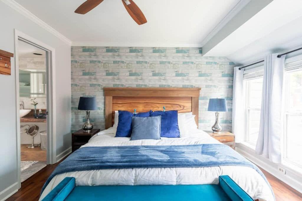 Walk To Broadway Charming Modern Historic Townhome Nashville Eksteriør bilde
